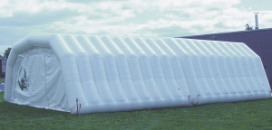 Inflatable Cold Storage