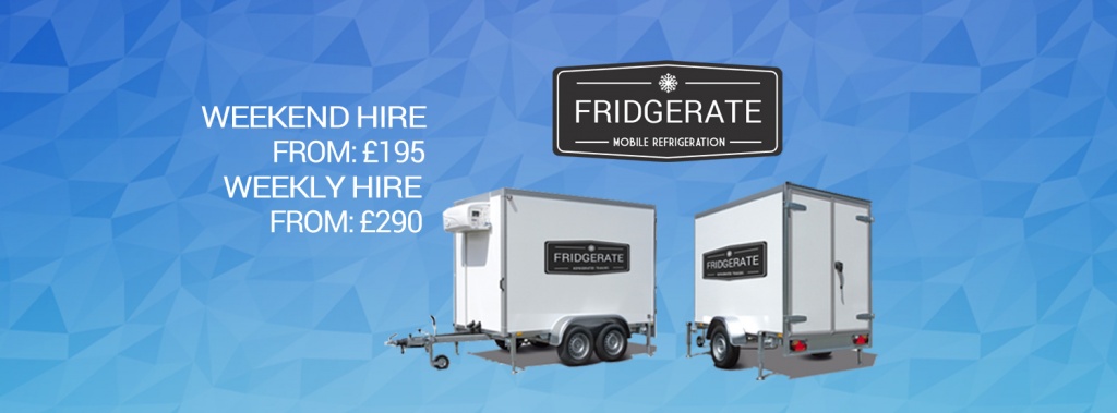 Refrigerated trailer hire