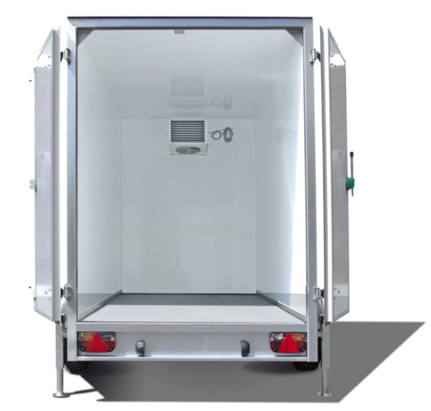3.0m fridge trailer hire - Devon